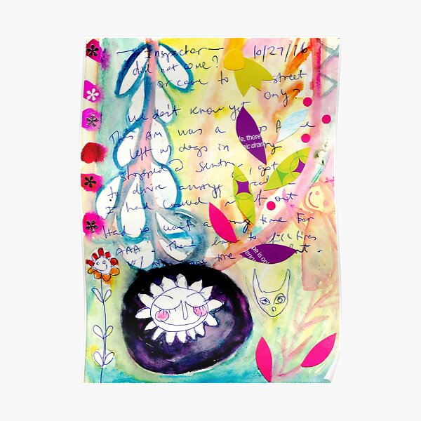 Color Venting Poster