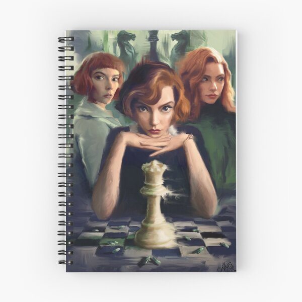 Item preview, The Queen's Gambit designed and sold by Anqi-Art.