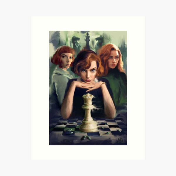 The London System Vintage Chess Opening Art Framed Art Print for Sale by  Jorn van Hezik