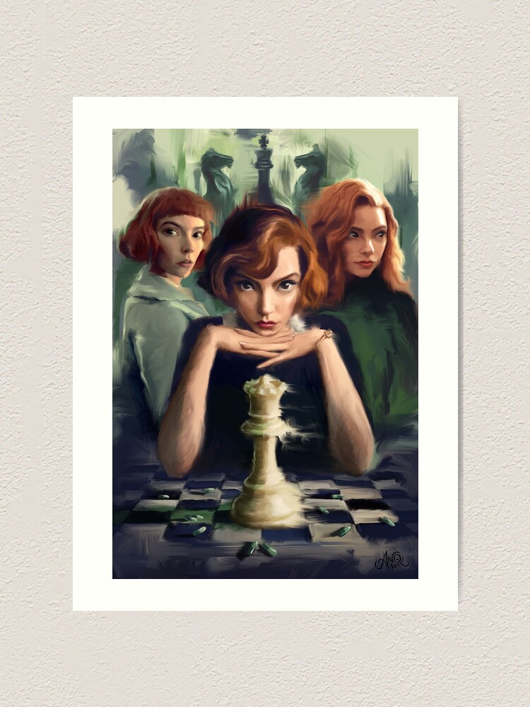 The Queen's Gambit Poster for Sale by excusememood