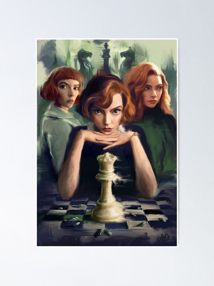 The Queens Gambit Posters for Sale