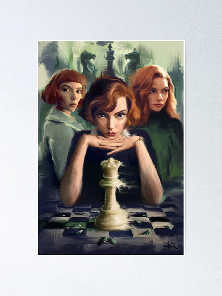 Queen's Gambit Art Print – CardCraft