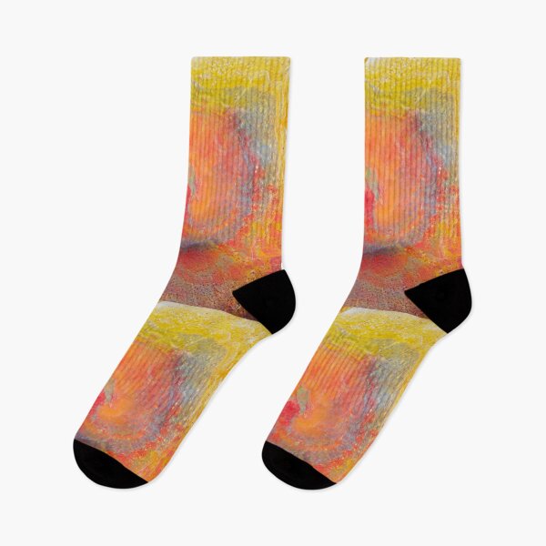 Item preview, Rainbow Tie Dyed Sunburst designed and sold by BirdsongAndBear.