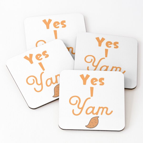 Item preview, I Yam - Thanksgiving 2020 designed and sold by LoA-Lady.