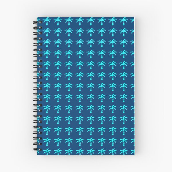 Item preview, Palmitas Dark blue and light blue designed and sold by rubenarocho.