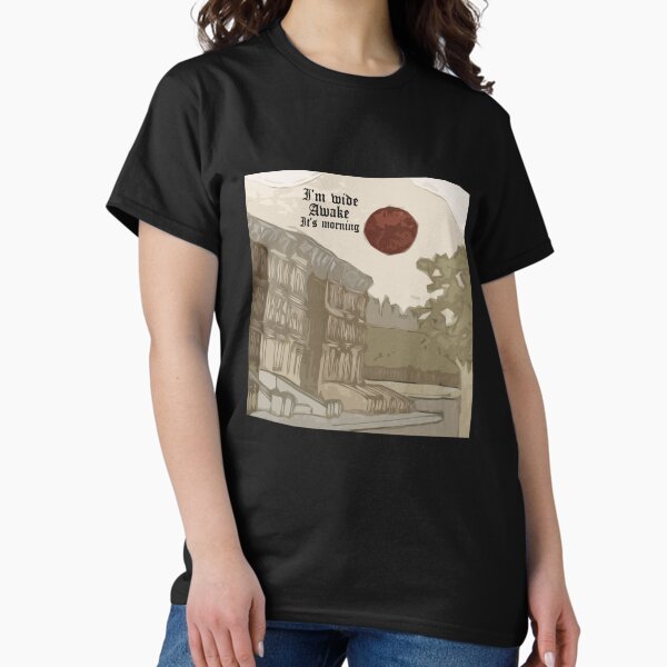 Item preview, I'm Wide Awake it's Morning designed and sold by TrackingSprawl.