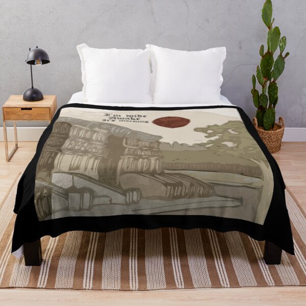 Item preview, I'm Wide Awake it's Morning designed and sold by TrackingSprawl.