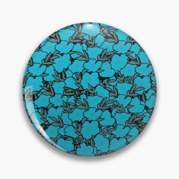 Item preview, Nemophila Menziesii Field designed and sold by Christian Marotta.