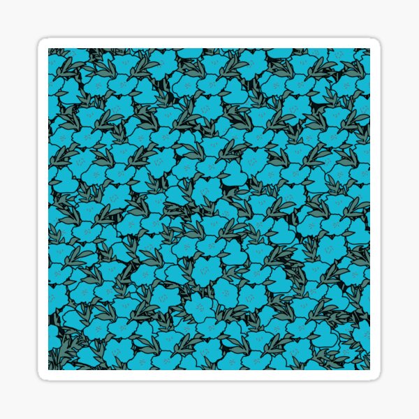 Item preview, Nemophila Menziesii Field designed and sold by Christian Marotta.