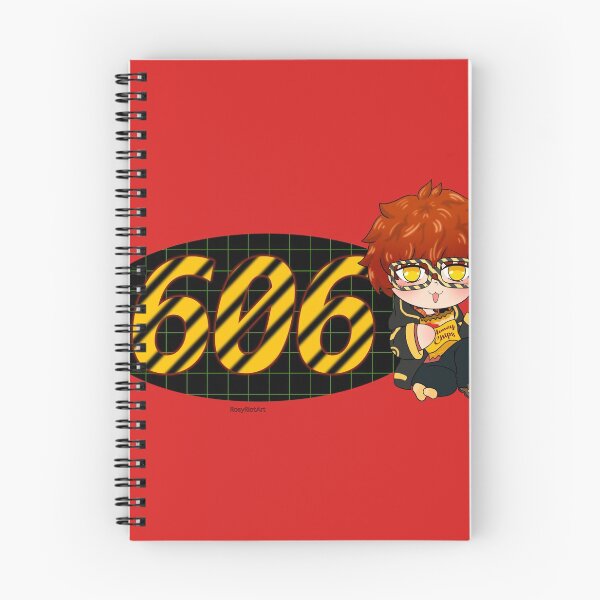 Item preview, 707 loves 606 designed and sold by RosyRiotArt.