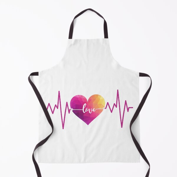 Item preview, Nurse Doctor First Responder Heart heartbeat Love designed and sold by Drnksuzys.
