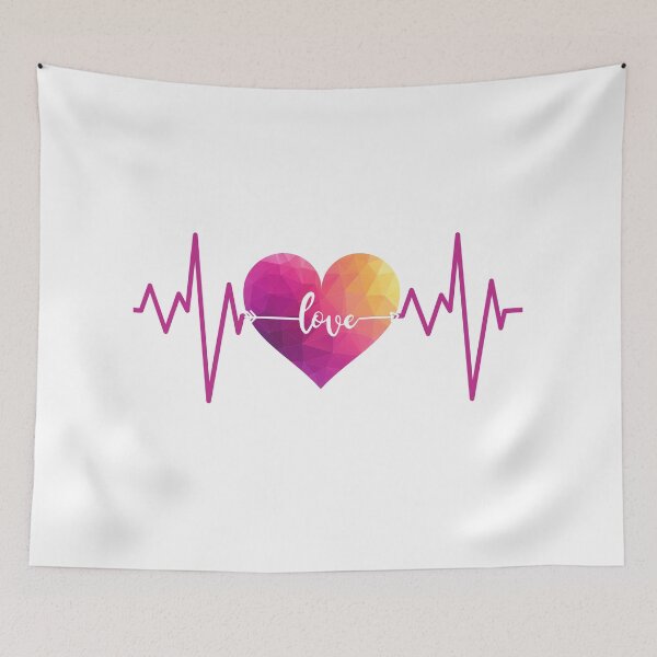 Item preview, Nurse Doctor First Responder Heart heartbeat Love designed and sold by Drnksuzys.