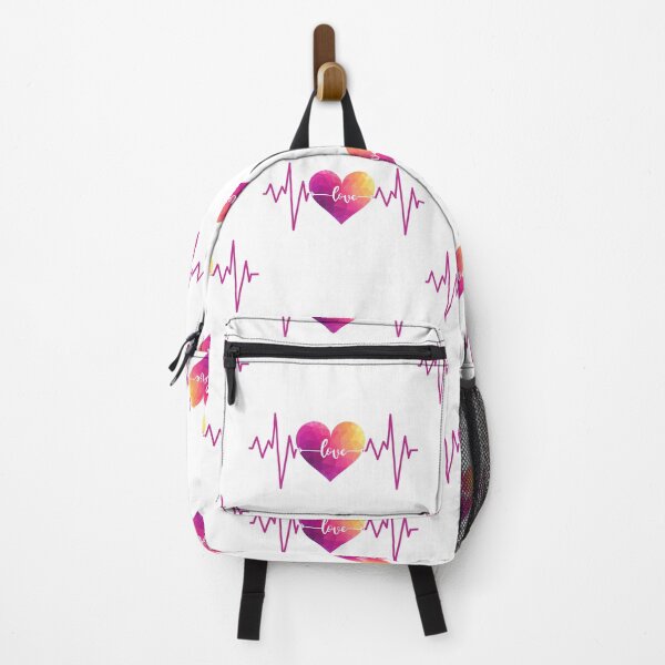 Item preview, Nurse Doctor First Responder Heart heartbeat Love designed and sold by Drnksuzys.