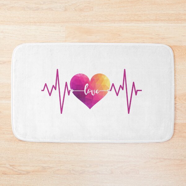 Item preview, Nurse Doctor First Responder Heart heartbeat Love designed and sold by Drnksuzys.