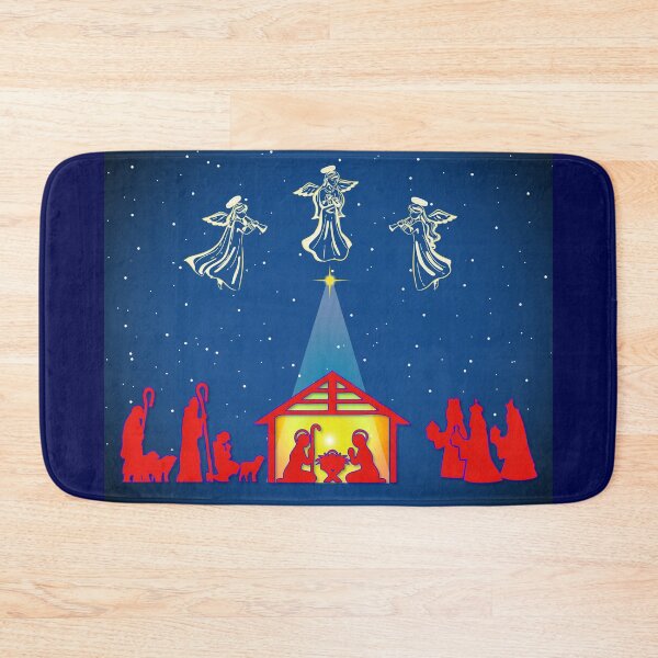 Item preview, The Nativity of Christ  designed and sold by Feline Rockstars.