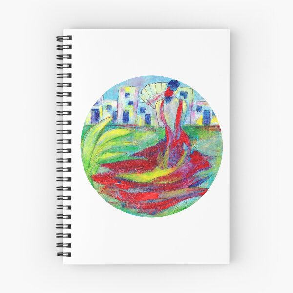 Item preview, Swirling flamenco 1. designed and sold by RenartsWorld.