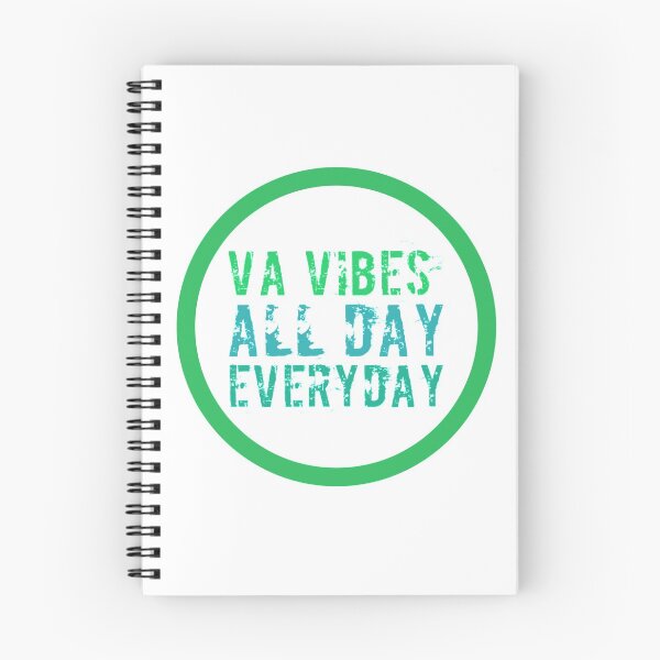 Item preview, Virtual Assistant Vibes All Day Everyday designed and sold by TheAAShop.