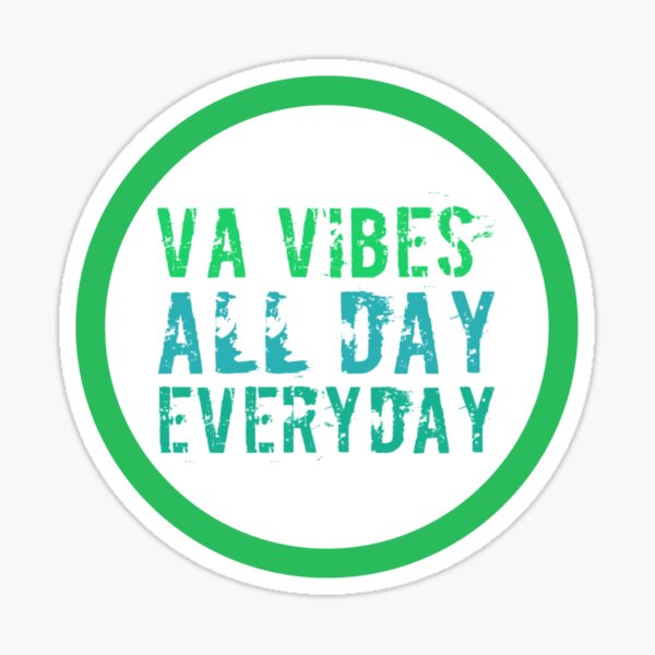 Item preview, Virtual Assistant Vibes All Day Everyday designed and sold by TheAAShop.