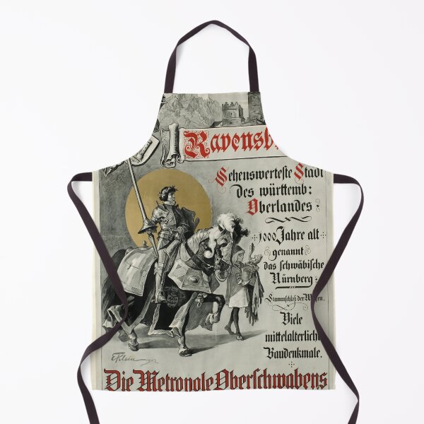 Item preview, retro ravensburg die metropole oberschwabens designed and sold by CorasPosters.