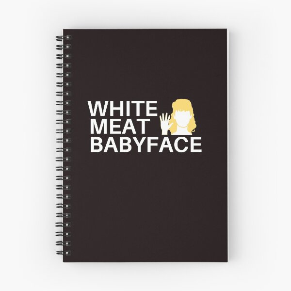 Item preview, White Meat Babyface designed and sold by The Masked Designer.