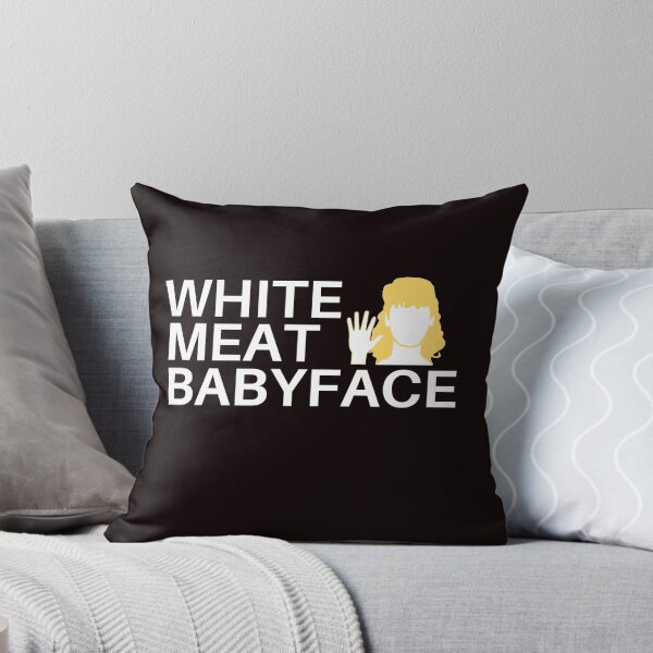 Item preview, White Meat Babyface designed and sold by The Masked Designer.