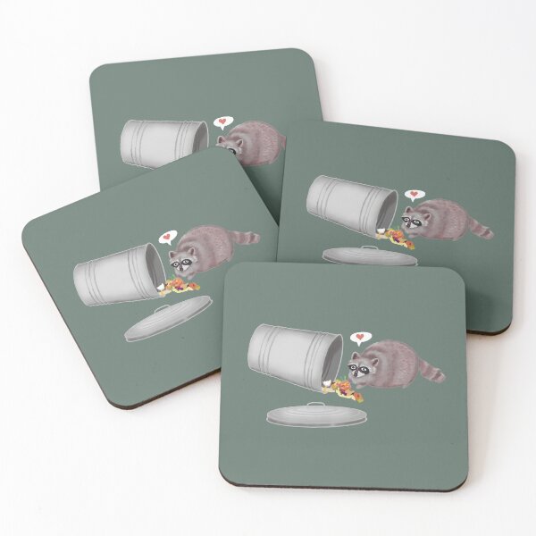 Item preview, Chubby Trash Panda designed and sold by rachelleybell.