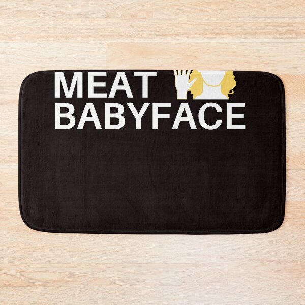Item preview, White Meat Babyface designed and sold by The Masked Designer.