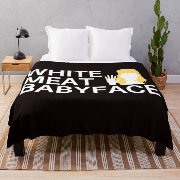 Item preview, White Meat Babyface designed and sold by The Masked Designer.