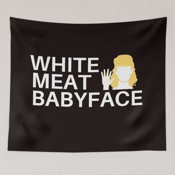 Item preview, White Meat Babyface designed and sold by The Masked Designer.
