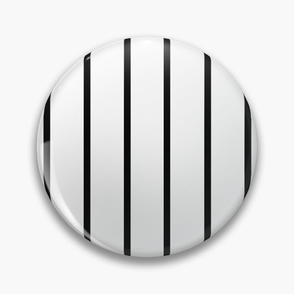 Item preview, Narrow black and white stripes designed and sold by LittleBettyMakes.