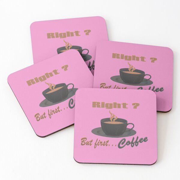 Item preview, Coffee First designed and sold by KJKlassiks.