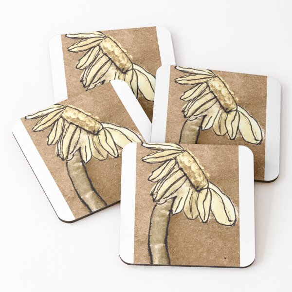 Item preview, Vintagestyle daisies  designed and sold by Tonyasartprints.