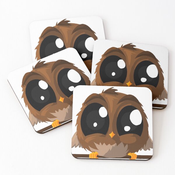 Item preview, Cute owlet designed and sold by Madkujo-Merch.