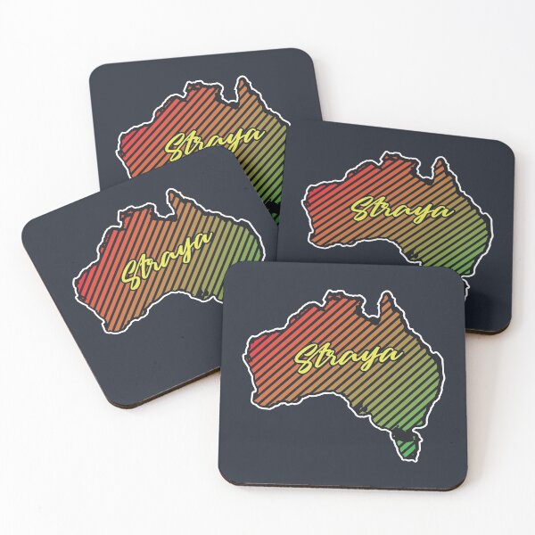 Item preview, Australia Vintage Graphic Line designed and sold by LotusBlue77.