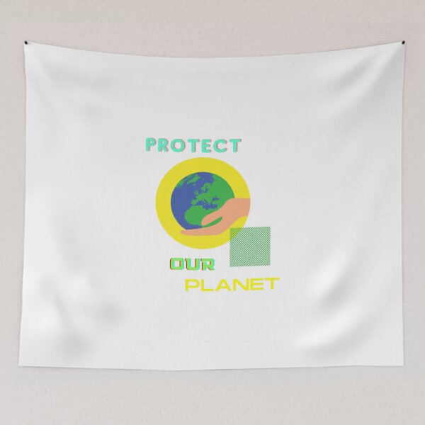 Item preview, T-Shirt protect our planet Essential T-Shirt designed and sold by subodh kumar.