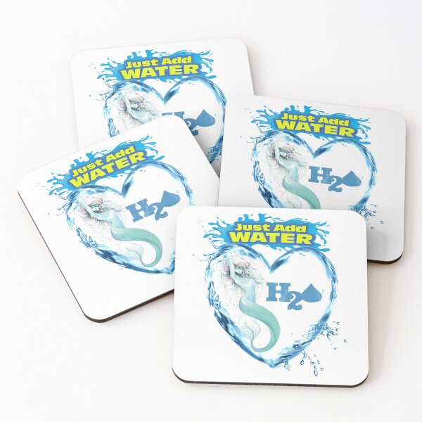 Item preview, H2O Just add water. Funny gifts  designed and sold by safiel5.