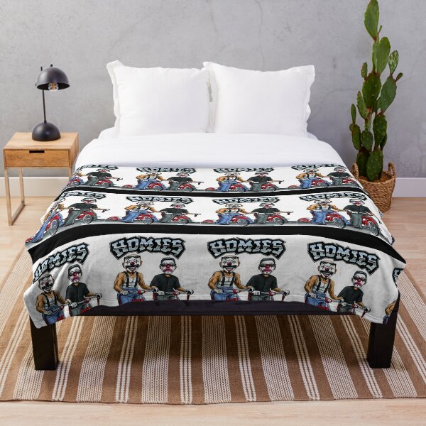 Chicano Cholo Throw Blankets | Redbubble