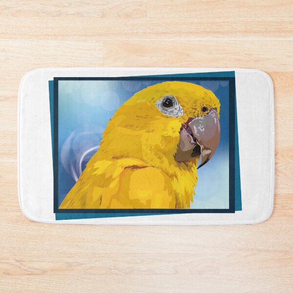 Item preview, guaruba macaw designed and sold by obscurite.