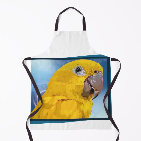 Item preview, guaruba macaw designed and sold by obscurite.