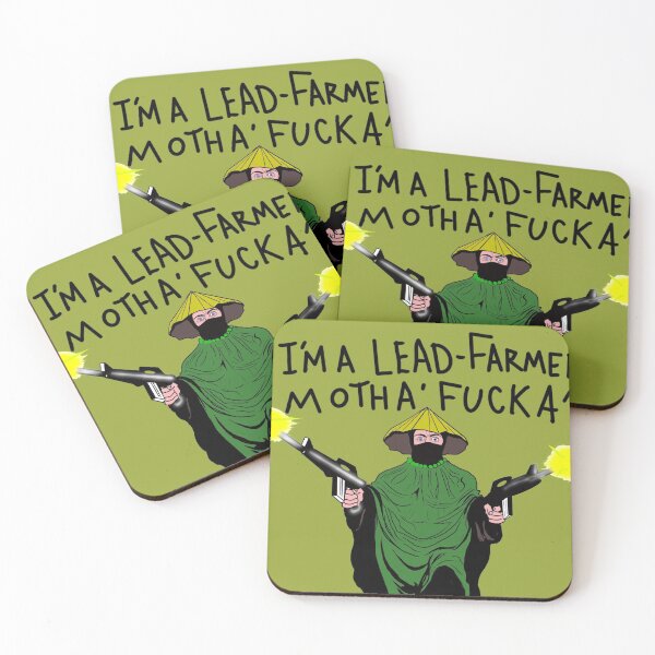 Item preview, Lead Farmer Robert Downey Jr designed and sold by ENDOfDAYSVIDEO.