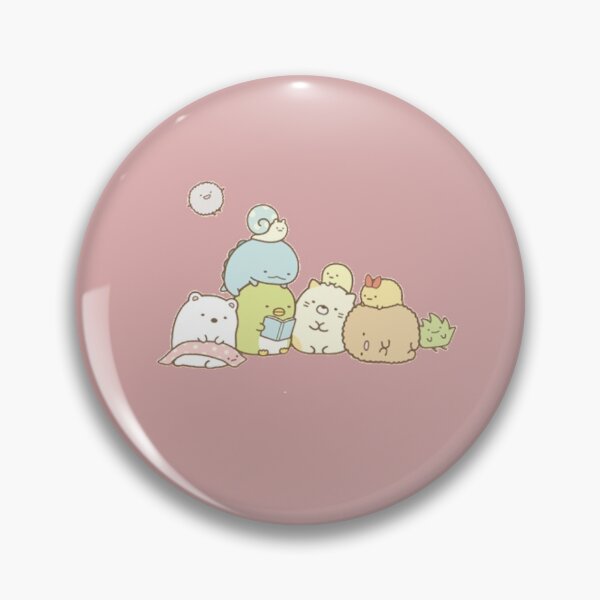 Item preview, Sumikko Gurashi Reading Inspired Graphic  designed and sold by katieeh21.