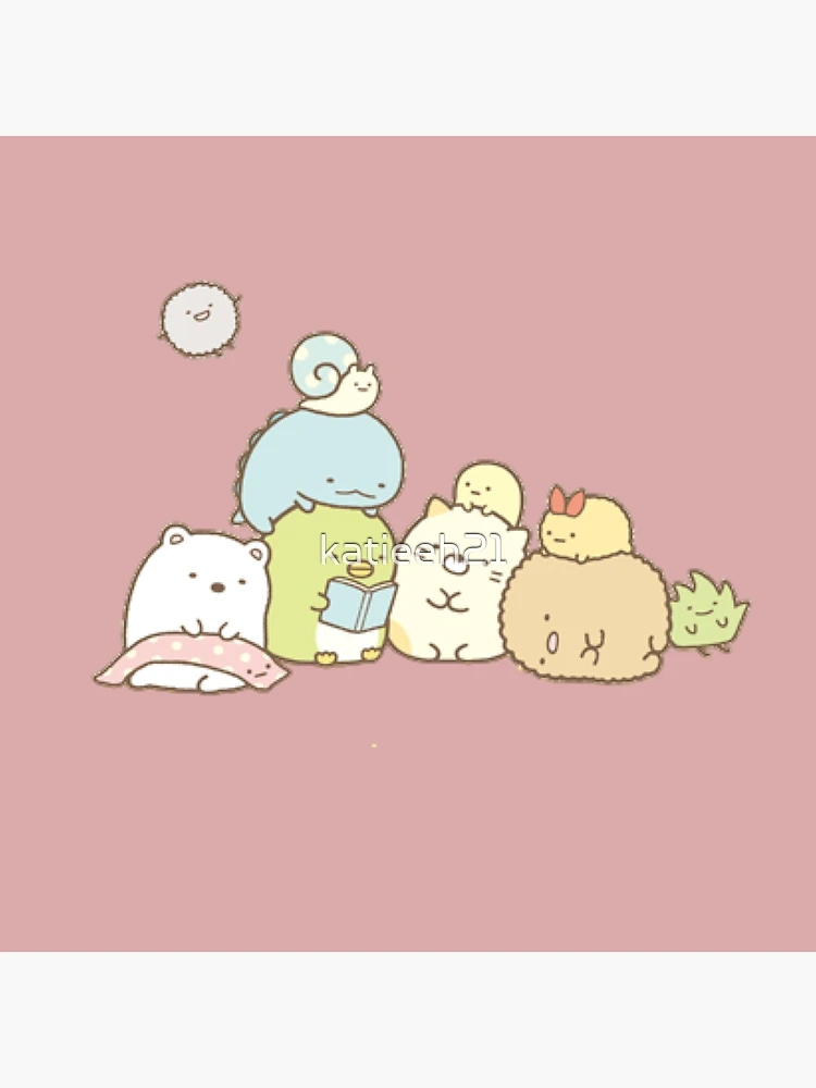 sumikko gurashi Inspired sticker pack Sticker for Sale by katieeh21