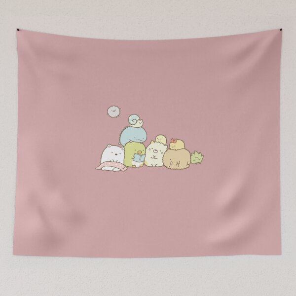 Item preview, Sumikko Gurashi Reading Inspired Graphic  designed and sold by katieeh21.
