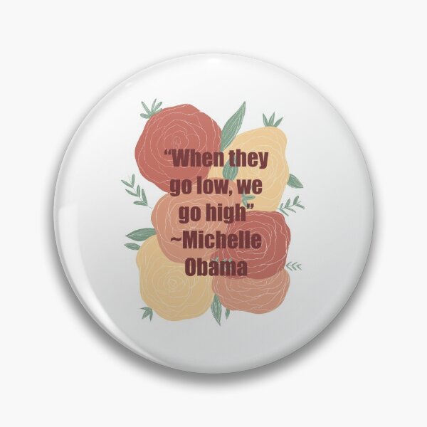 Item preview, "Cuando bajan, nosotros subimos" -Michelle Obama designed and sold by nikkimwilks.