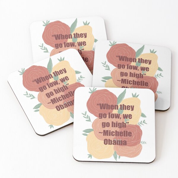 Item preview, "Cuando bajan, nosotros subimos" -Michelle Obama designed and sold by nikkimwilks.