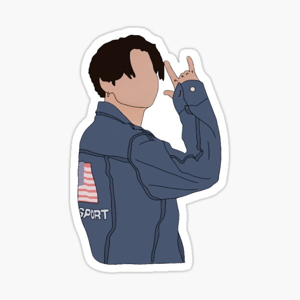 Jungkook Love Sticker