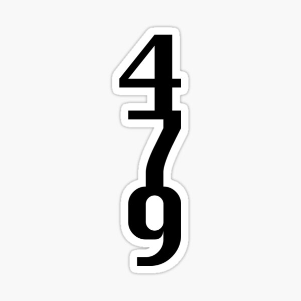 479 Area Code Stickers Redbubble