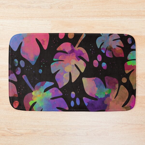 Item preview, Rainbow Tropical Leaves designed and sold by Walker Colors.