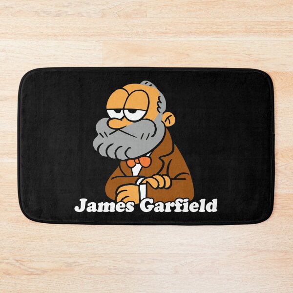 Item preview, James Garfield designed and sold by TrackingSprawl.