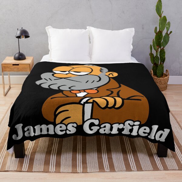 Item preview, James Garfield designed and sold by TrackingSprawl.